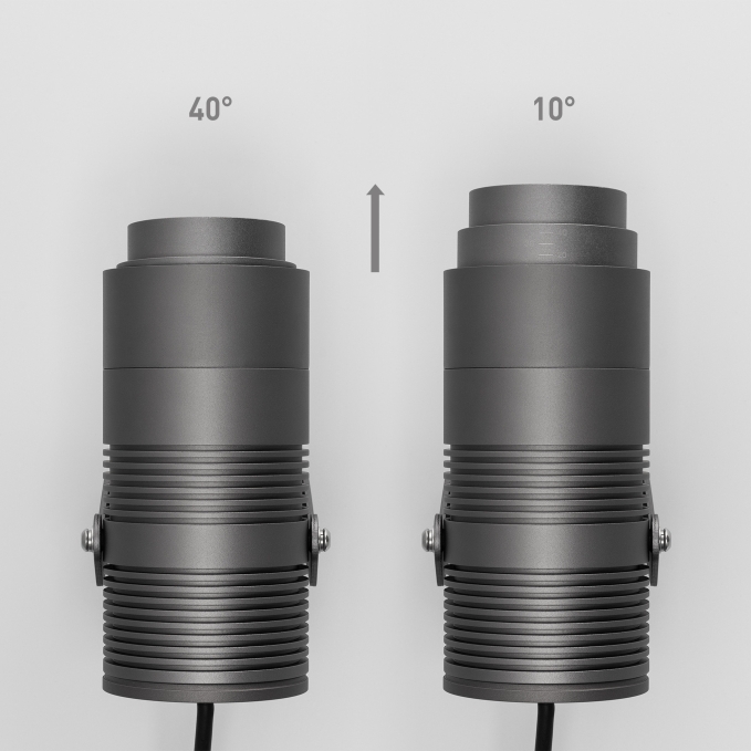 Светильник ALT-RAY-ZOOM-R89-25W Warm3000 (DG, 10-40 deg, 230V), Arlight, 028078, изображение 4 Светильник ALT-RAY-ZOOM-R89-25W Warm3000 (DG, 10-40 deg, 230V), Arlight, 028078, изображение 4
