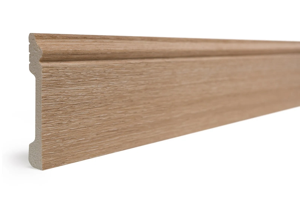 Плинтус Decor-Dizayn 005-90SH, 79x13x2400 мм Плинтус Decor-Dizayn 005-90SH, 79x13x2400 мм