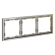 Рамка пластиковая VOLTUM S70 на 3 поста, (шелк), Voltum, VLS100304 Рамка пластиковая VOLTUM S70 на 3 поста, (шелк), Voltum, VLS100304