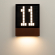 Светильник LGD-SIGN-WALL-S150x200-3W Warm3000 (RS, 148 deg, 230V), Arlight, 030022, изображение 7 Светильник LGD-SIGN-WALL-S150x200-3W Warm3000 (RS, 148 deg, 230V), Arlight, 030022, изображение 7