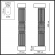 Настенный светильник LED 12W 4000K COLLIER L-VISION Настенный 045 ODEON LIGHT 5456/12WL, схема товара