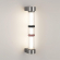 Настенный светильник LED 12W 4000K COLLIER L-VISION Настенный 045 ODEON LIGHT 5456/12WL, фото на белом фоне