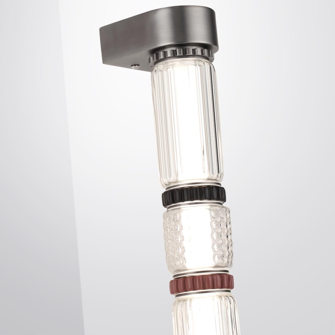 Настенный светильник LED 12W 4000K COLLIER L-VISION Настенный 045 ODEON LIGHT 5456/12WL, композиция 3