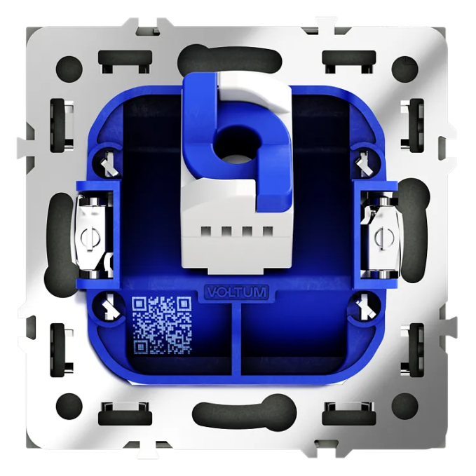 Розетка компьютерная встраиваемая VOLTUM S70 RJ45 кат.6, (черный матовый), Voltum, VLS060108 Розетка компьютерная встраиваемая VOLTUM S70 RJ45 кат.6, (черный матовый), Voltum, VLS060108