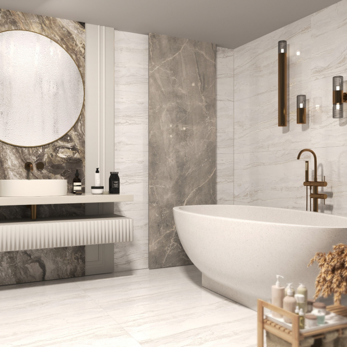 Керамогранит Buono Ceramica Queen Golden Glossy Carving 60x120, QVL4633GC Керамогранит Buono Ceramica Queen Golden Glossy Carving 60x120, QVL4633GC