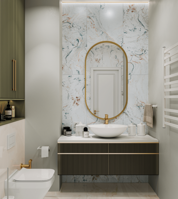 Керамогранит Buono Ceramica Queen Golden Glossy Carving 60x120, QVL4633GC Керамогранит Buono Ceramica Queen Golden Glossy Carving 60x120, QVL4633GC