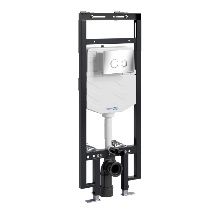 Система инсталляции для унитазов WasserKRAFT Dinkel 58TLT.010.ME.CH01 Система инсталляции для унитазов WasserKRAFT Dinkel 58TLT.010.ME.CH01
