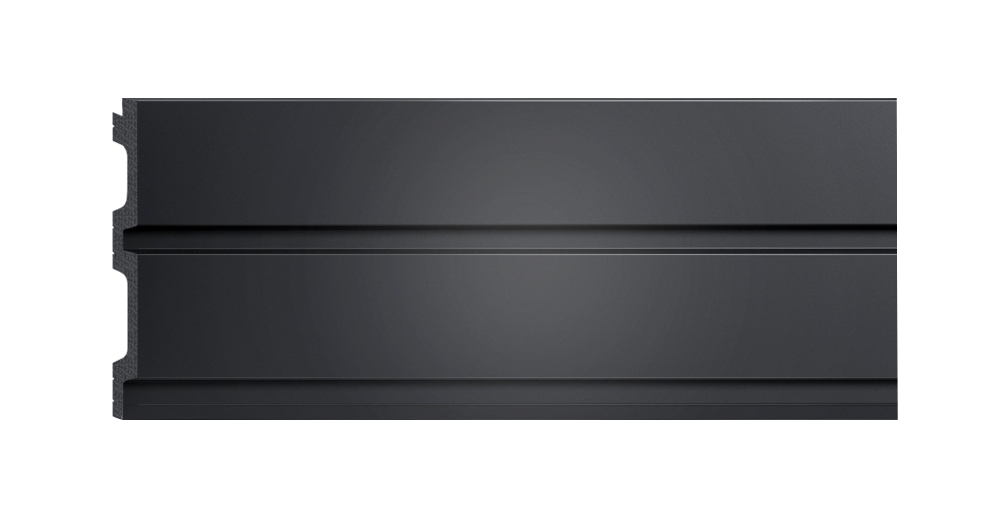 Декоративная панель Decomaster D319-112G ДМ, 122x12x2900 мм Декоративная панель Decomaster D319-112G ДМ, 122x12x2900 мм