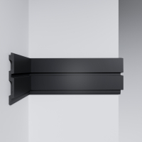 Декоративная панель Decomaster D319-112G ДМ, 122x12x2900 мм