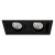Светильник MS-VORTEX-BUILT-S210x117-2x20W Warm3000 (BK-BK, 40 deg, 230V), Arlight, 058443