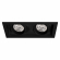 Светильник MS-VORTEX-BUILT-S210x117-2x20W Warm3000 (BK-BK, 40 deg, 230V), Arlight, 058443, изображение 1