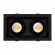 Светильник MS-VORTEX-BUILT-S210x117-2x20W Warm3000 (BK-BK, 40 deg, 230V), Arlight, 058443, изображение 3
