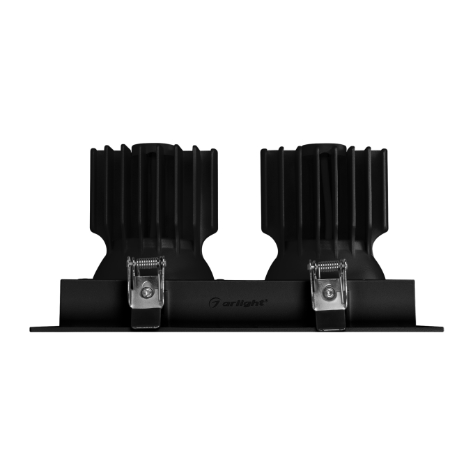 Светильник MS-VORTEX-BUILT-S210x117-2x20W Warm3000 (BK-BK, 40 deg, 230V), Arlight, 058443, изображение 5