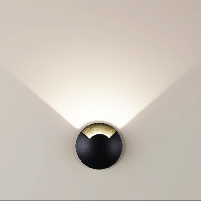 Встраиваемый грунтовый светильник IP67 LED 3W 3000K 75° 12V/24V WALD (нужен драйвер 357781/357782) NATURE ODL25 691 ODEON LIGHT 6662/1GL3, фото на белом фоне