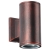 Ландшафтный светильник IP54 GU10 2*50W 220-240V LANDSCAPE STREET NT18 752 NOVOTECH 370407