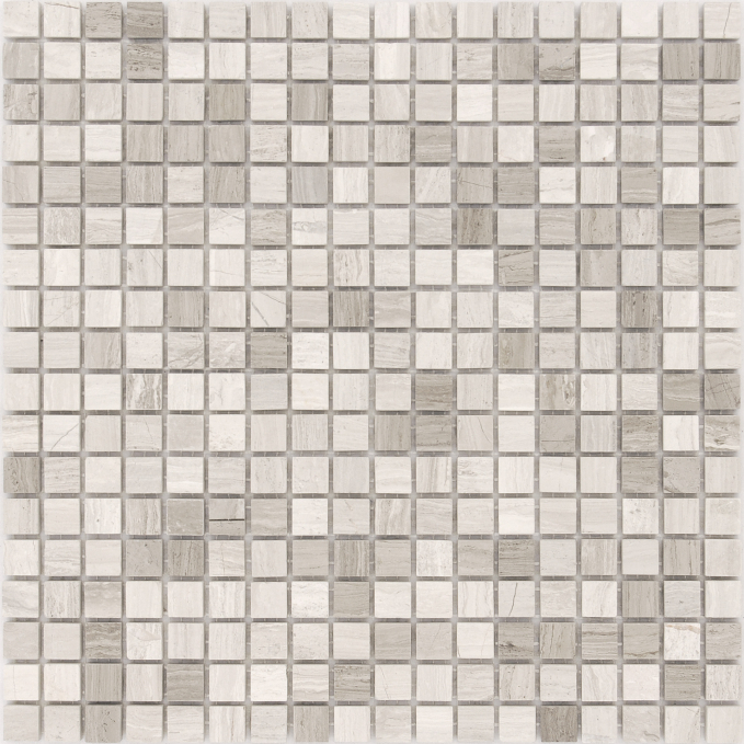 Мозаика Caramelle (LeeDo) Pietrine Travertino Silver Pol 15x15 30.5x30.5 Мозаика Caramelle (LeeDo) Pietrine Travertino Silver Pol 15x15 30.5x30.5