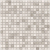 Мозаика Caramelle (LeeDo) Pietrine Travertino Silver Pol 15x15 30.5x30.5