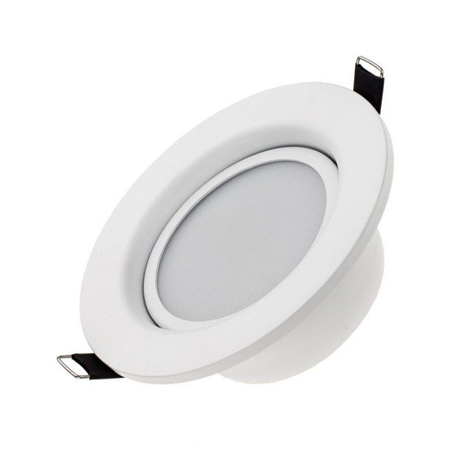Светодиодный светильник LTD-80WH 9W Warm White 120deg, Arlight, 018043 Светодиодный светильник LTD-80WH 9W Warm White 120deg, Arlight, 018043