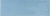Настенная плитка Equipe Village Azure Blue 6.5x20, 25651