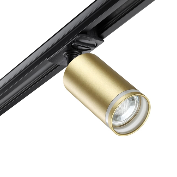 Светильник трековый однофазный двухжильный IP20 GU10 9W 220V ULAR PORT NT22 249 NOVOTECH 370878, фото на цветном фоне 2 Светильник трековый однофазный двухжильный IP20 GU10 9W 220V ULAR PORT NT22 249 NOVOTECH 370878, фото на цветном фоне 2