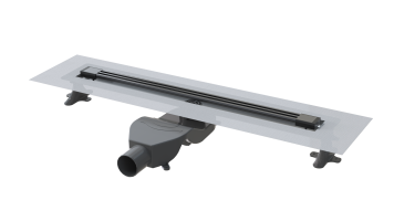 Душевой лоток Boheme Infinity 65x10 981-60-GM gun metal Душевой лоток Boheme Infinity 65x10 981-60-GM gun metal