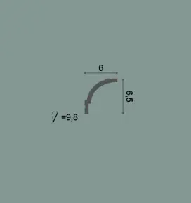 Карниз Orac Decor CB525N Дюрофом Карниз Orac Decor CB525N Дюрофом