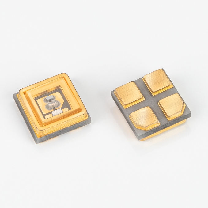 Светодиод ARL-3535-TWA-UVA+C DUAL (3V, 20 mA), Arlight, 031209, изображение 2 Светодиод ARL-3535-TWA-UVA+C DUAL (3V, 20 mA), Arlight, 031209, изображение 2