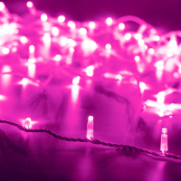 Светодиодная гирлянда ARD-STRING-CLASSIC-10000-WHITE-100LED-FLASH PINK (230V, 7W), Arlight, 025822 Светодиодная гирлянда ARD-STRING-CLASSIC-10000-WHITE-100LED-FLASH PINK (230V, 7W), Arlight, 025822