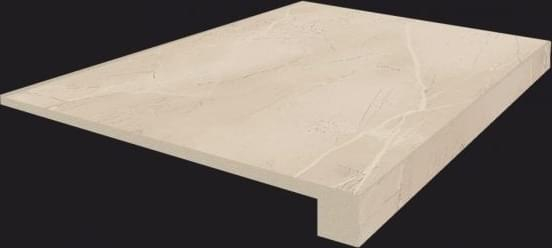 Ступень Coliseumgres Capri Bianco Scalino Frontale 33x45, 620070000938 Ступень Coliseumgres Capri Bianco Scalino Frontale 33x45, 620070000938