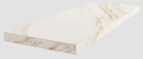 Ступень Coliseumgres Trevi White Scalino Angolo Dx 33x90, 620070001939 Ступень Coliseumgres Trevi White Scalino Angolo Dx 33x90, 620070001939
