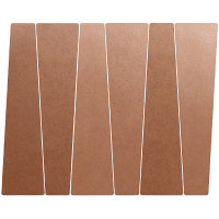 Керамогранит Equipe Bamboo Barro 5.6x22.4, 32454