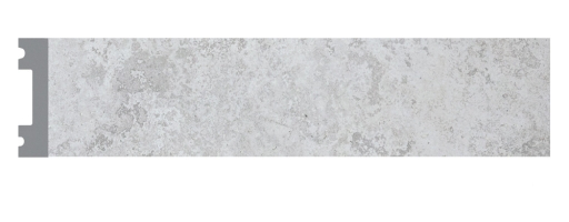 Молдинг гладкий Decomaster D162-1619 ДМ, 41x10x2900