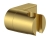 Держатель для душа Esko SH405Gold матовое золото