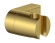 Держатель для душа Esko SH405Gold матовое золото
