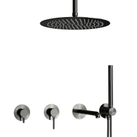 Душевая система WasserKRAFT Rhein A9951.99DVR3.068.116.444.010.137.443GR Душевая система WasserKRAFT Rhein A9951.99DVR3.068.116.444.010.137.443GR