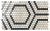 Мозаика Atlas Concorde Italy Marvel Pro Mosaico Honeycomb Warm Lapp 30x49, ADVB
