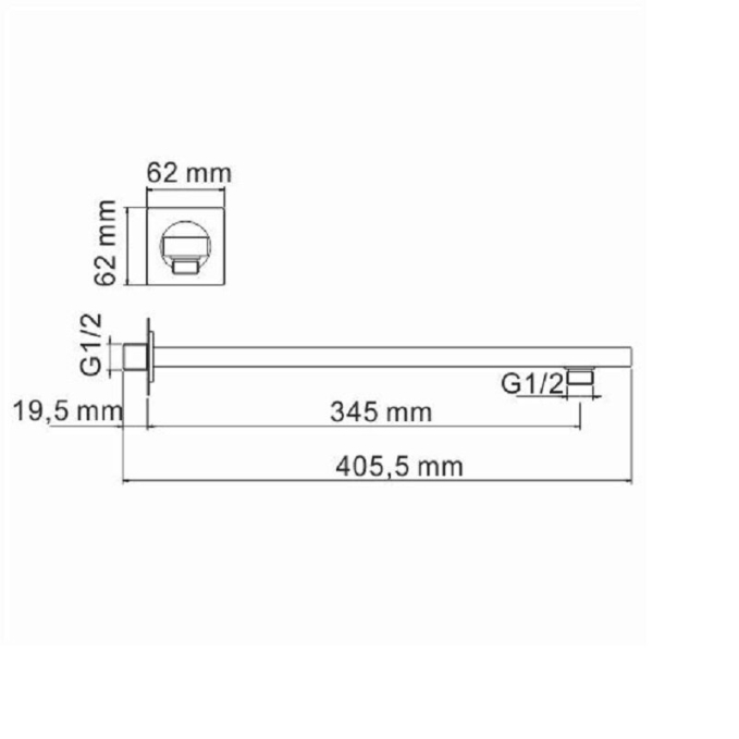 Душевая система WasserKRAFT  A7651.303.183.208.280.197.207