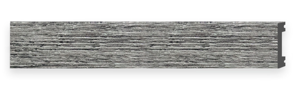 Плинтус напольный Decomaster D157-86 ДМ, 66x13x2900 мм Плинтус напольный Decomaster D157-86 ДМ, 66x13x2900 мм