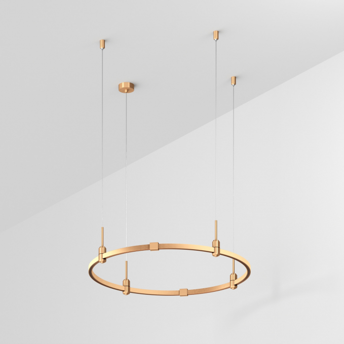 Основание ART-APRIORI-ROUND-HANG-R800 (GD), Arlight, 048473, изображение 1 Основание ART-APRIORI-ROUND-HANG-R800 (GD), Arlight, 048473, изображение 1