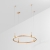 Основание ART-APRIORI-ROUND-HANG-R800 (GD), Arlight, 048473
