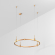 Основание ART-APRIORI-ROUND-HANG-R800 (GD), Arlight, 048473, изображение 1 Основание ART-APRIORI-ROUND-HANG-R800 (GD), Arlight, 048473, изображение 1