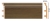 Плинтус напольный Decomaster D233-88 ШК/8, 120x23x2400 мм