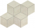 Мозаика Atlas Concorde Marvel Edge Imperial White Mos. Esagono Lap. 30x35, AEPN