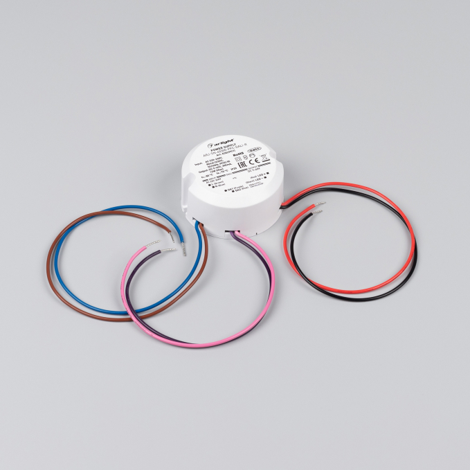 Блок питания ARJ-SN-40300-PFC-DALI-R (12W, 9-40V, 0.3A), Arlight, 038299(1), изображение 2 Блок питания ARJ-SN-40300-PFC-DALI-R (12W, 9-40V, 0.3A), Arlight, 038299(1), изображение 2
