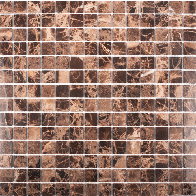 Мозаика Starmosaic Classic Dark Emperador Polished 20x20 30.5x30.5 Мозаика Starmosaic Classic Dark Emperador Polished 20x20 30.5x30.5