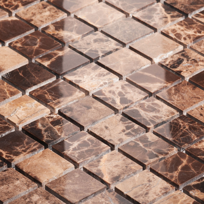 Мозаика Starmosaic Classic Dark Emperador Polished 20x20 30.5x30.5 Мозаика Starmosaic Classic Dark Emperador Polished 20x20 30.5x30.5