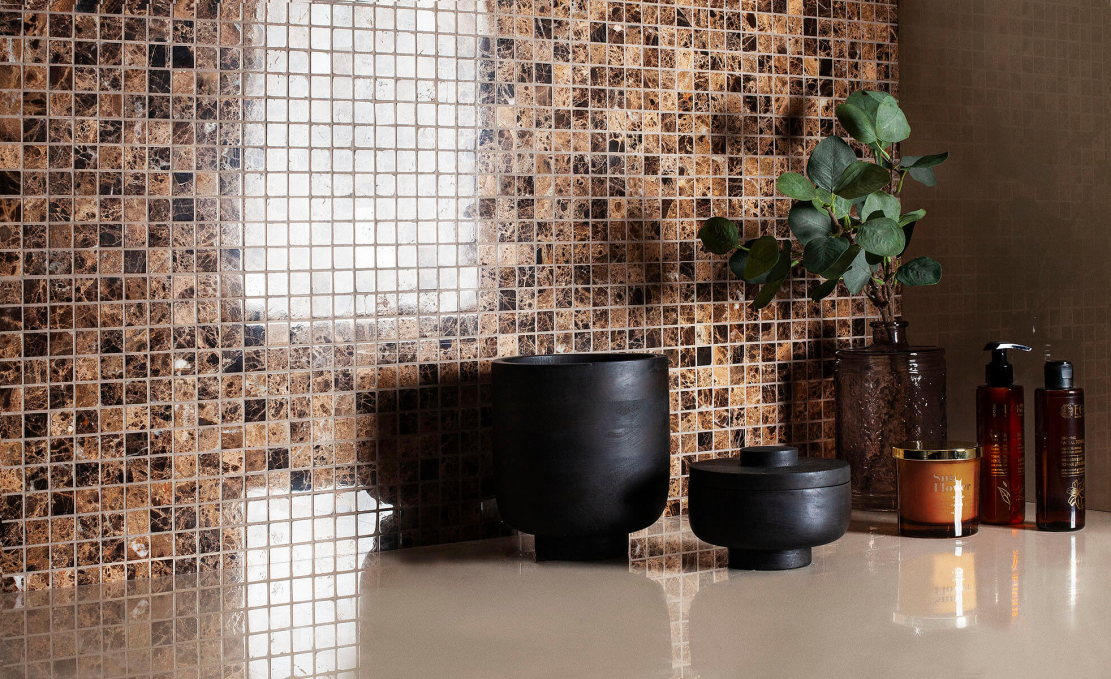 Мозаика Starmosaic Classic Dark Emperador Polished 20x20 30.5x30.5 Мозаика Starmosaic Classic Dark Emperador Polished 20x20 30.5x30.5