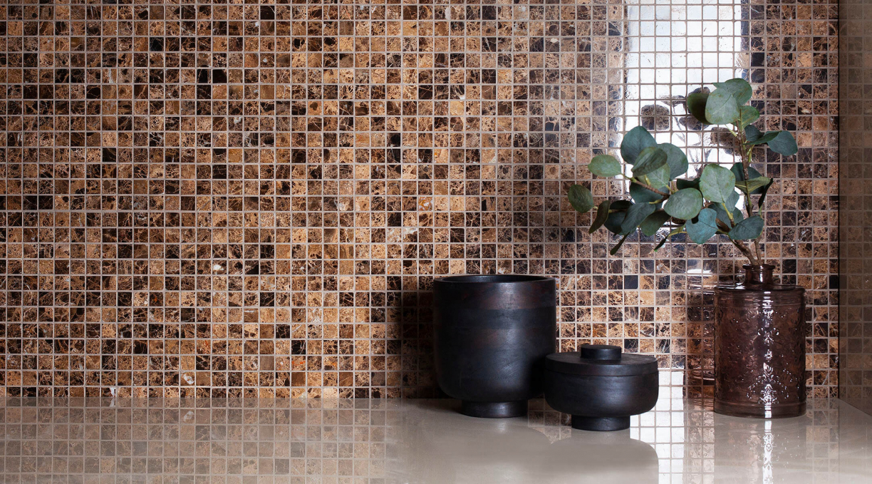 Мозаика Starmosaic Classic Dark Emperador Polished 20x20 30.5x30.5 Мозаика Starmosaic Classic Dark Emperador Polished 20x20 30.5x30.5