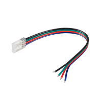 Коннектор COB-RGB-10mm-4pin-STW-L150, Arlight, 042064