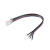 Коннектор COB-RGB-10mm-4pin-STW-L150, Arlight, 042064